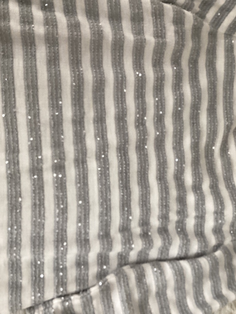 Talbots | Sequin Striped Top